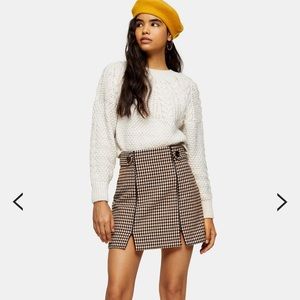 Topshop mini skirt